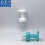 Smooth Foam Pump For Cream Cleanser - Convenient Reasonable Design For Facecare And Cleaning for sale