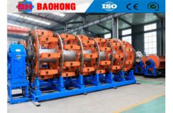 China 75KW Steel Wire Cable Armored Stranding Machine For Armoring Processing supplier