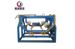 China Delta PLC Control System Rock And Roll Rotomoulding Machines 6KW-11KW supplier