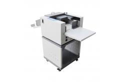 China Manual Paper Creasing Perforating Machine , NC350A Auto Digital Creasing Machine supplier