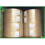 Glossy 60gsm Hamburger Wrapping Paper Grease Proof White Kraft Paper Rolls