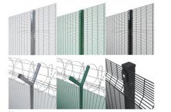 China Galvanized Steel Durable 358 Anti Climb High Security Anti Theft Wire Mesh Fence supplier