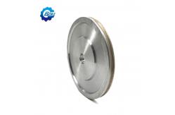 China High Quality 150mm PE Grinding Pencil Edge Diamond Wheel For Glass processing supplier