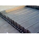 Heat Resistant Plain Weave Wire Mesh Chain Conveyor 304SS Material for sale