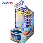 Coin tokent best profit operated redemption ball throw arcade game machine Shark park redemption ticket lottery  game ma for sale