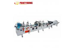 China 220m/Min Folder Gluer Machine 600g/M2 Paperboard Box Pasting Machine supplier