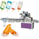 Automatic Flow Packing Machine Roll Film Bag Pillow Bag Biscuits Bread Cake for sale