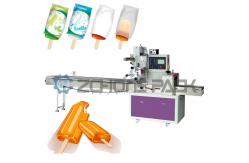 China Automatic Flow Packing Machine Roll Film Bag Pillow Bag Biscuits Bread Cake supplier