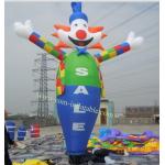 sky dancer inflatable sky dancer inflatable Clown man character sky dancer for advertising for sale