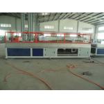 PE PP WPC Wall Panel / Decking Plastic Profile Production Line for sale