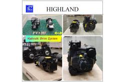 China Hydraulic Motor Pump With 97% Efficiency And 50ml/R Max Displacement supplier