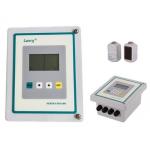 OCT IP66 0.25mm/S Clamp On Doppler Ultrasonic Flow Meter for sale