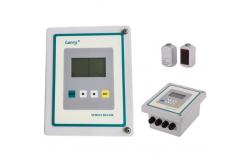 China OCT IP66 0.25mm/S Clamp On Doppler Ultrasonic Flow Meter supplier