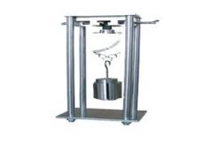 China Plug Pullout Tensile Strength Machine , Strength Testing Equipment For IEC884-1 Standard supplier