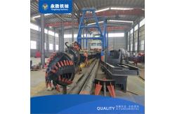 China 8 inch cutter suction dredger for river sediment pumping capacity 100m3/h supplier