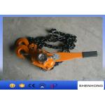 Cable Pulling Tools Hand Chain Hoist / 3 Ton Level Chain Hoist Block for sale