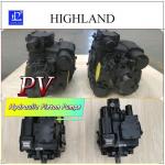 High Pressure Piston Pump 42Mpa Long Lifetime Hydraulic Pump for sale
