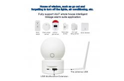 China 360° Horizontal Panoramic Home Security CCTV Camera Night Vision Motion Detecting supplier