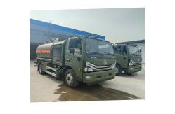 China DONGFENG Mini 5 Cbm Mobile Oil Fuel Refuel Truck With Right Hand Drive supplier