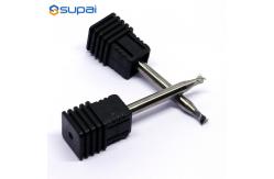China CNC Solid Custom End Mills Hrc55 Profile Milling Cutter supplier