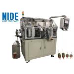 Three Phase Motor Rotor Armature Winding Machine Stack Length 20 - 60mm
