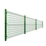Powder Painting Garden 3D Wire Mesh Fence weather Resistance for sale