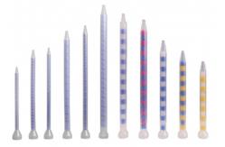China E Series Static Mixer, AB Glue Static Mixing Accessories supplier