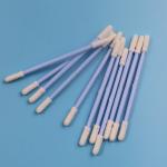 Micro Round Head Sponge Cleanroom Foam Swab 3.2mm Lint Free for sale