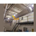 China Products Customized Fabric Air Distribution Ducts PU Coated Fabric for sale
