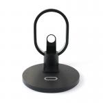 Fast Speed Plastic Lamp Wireless Charger For Charging Phone Earphone 15W for sale