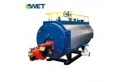 China Oil Gas Mini Industrial Steam Boiler Milk Industrial Water Level Automatic Control supplier