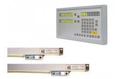 China Axis Dro Digital Readout System For Milling Machine Lathe supplier