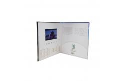 China Unique Musical Gifts Video in Folder Video Player Greeting Card supplier
