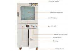 China Precision Thermal Vacuum Chamber Oven With Pump Programmable Comprehensively Evaluating supplier