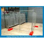 Hot Dipped Galvanized Temporary Fencing Panels Australia Standard for sale