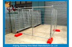 China Flexible Green Temporary Fencing Panels / Temporary Security Fence Panels Durable supplier