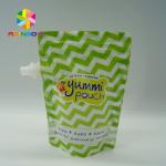 Food Grade Plastic Spice Spout Pouch Packaging Custom Printing PET / NY / PE
