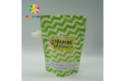 China Food Grade Plastic Spice Spout Pouch Packaging Custom Printing PET / NY / PE supplier
