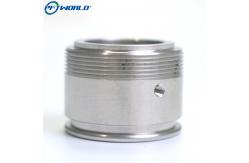 China Anodizing Plating CNC Machined Aluminum Parts Precision CNC Turning Components supplier