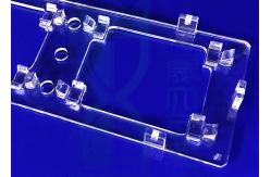 China Customized Precision Cnc Machine SIO2 Quartz Glass Sheet Large Size Polishing supplier