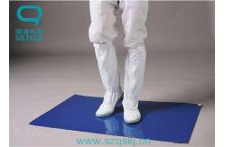 China 30 Layer Sticky Mat For Dust Removal Anti Static Reusable supplier