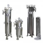 1/4NPT Vent Stainless Steel High Pressure Filter Housing for Various Filtration Needs for sale