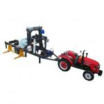 Automatic Lumber Sawmill Hydraulic Horizontal Band Saw Sawmill Production Line for sale