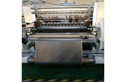 China Automatic PLC Control Electrode Slitting Machine EV Battery Electrode Slitting Equipment supplier