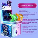 Wholesale New Indoor Arcade Coin-operated Colorful Children's Shooting Game Machine for sale