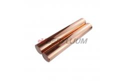 China EN.CW110C Nickel Beryllium Copper Round Rod TD02 For Washers Fasteners supplier