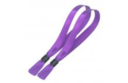 China Embroidery Custom Fabric Festival Wristbands supplier