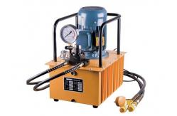 China 750W Hydraulic Crimping Tool Double Acting Electric Engine Driven Hydraulic Pump supplier