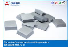 China Cutting tools Tungsten Carbide Brazed Tips YT5 / P30 Model ASA supplier