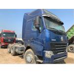 Customized  Blue 6x4 Prime Mover , Howo Prime Mover Easily Maintenance for sale